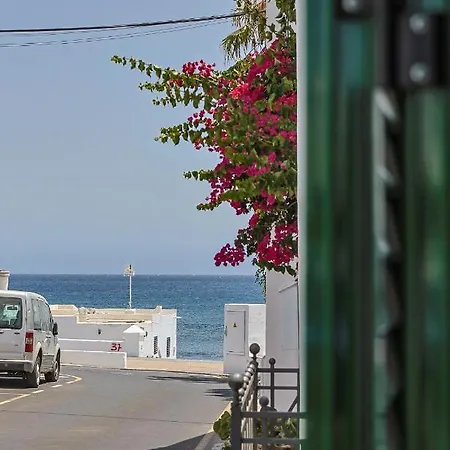 Luxury Beach Sea Front Guanarame Playa Honda  Extérieur photo